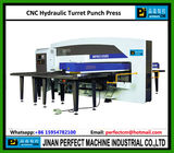CNC Hydraulic Turret Punch Press