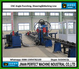 CNC Automatic Angle Punching, Shearing&Marking Machine