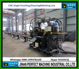 China CNC Angle Punching Production Line Factory Used in Iron Tower Industry - Single Blade Shearing (BL1412A)