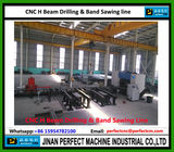 China CNC H Beam Drilling Production Line Structural Steel Machines Supplier (Model SWZ1250)