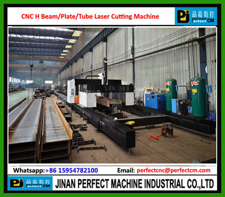 CNC H Beam,Plate,Tubes Laser Cutting Machine (H Beam,Plate,Tubes Laser Cutting) OLT-3018 20KW
