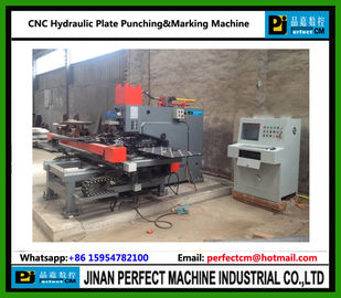 CNC Hydrualic Plate Punching & Marking Machine
