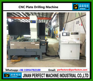 Best Seller CNC Gantry Type Plate Drilling Machine Used in Steel Structure Industry (PD2016)
