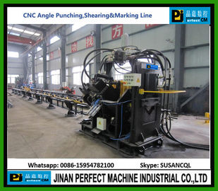 China CNC Angle Punching Shearing and Marking Line Supplier Used in Iron Tower Industry (BL1412A)