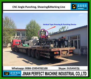 China CNC Angle Production Line for Sale Used in Iron Tower Industry (BL1412A)