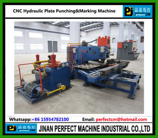 China TOP Supplier CNC Hydraulic Plate Punching Machine CNC Tower Manufacturing Machine (PP103)