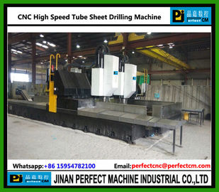 CNC High Speed Tube Sheet Drilling Machine in Heat Exchanger Manufacturing Industry (Model PHD4040-2)